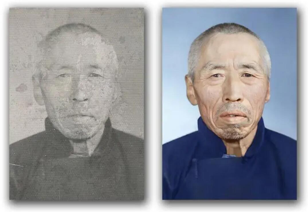 天宁破损照片修复-56